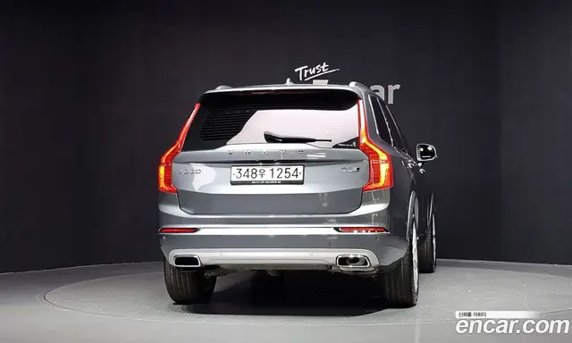Volvo XC90 2018 2.0 автомат (гидро), миниатюра 4 Volvo XC90 2018 2.0 автомат (гидро), миниатюра 4