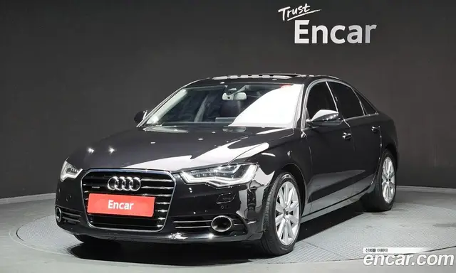 Audi A6, 2014, 135 587 км