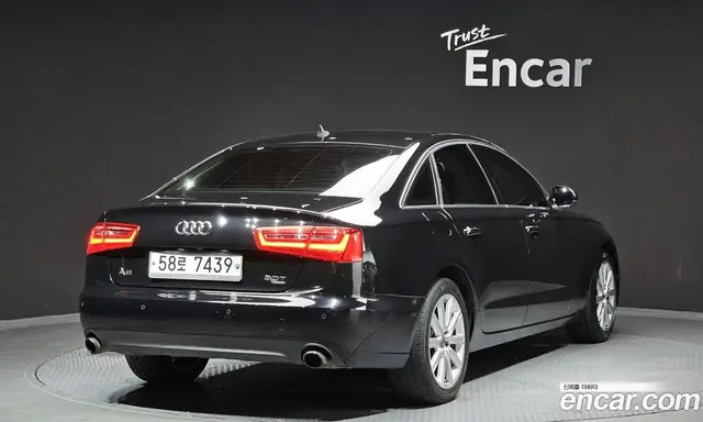Audi A6 2014 3.0 автомат (гидро), миниатюра 2