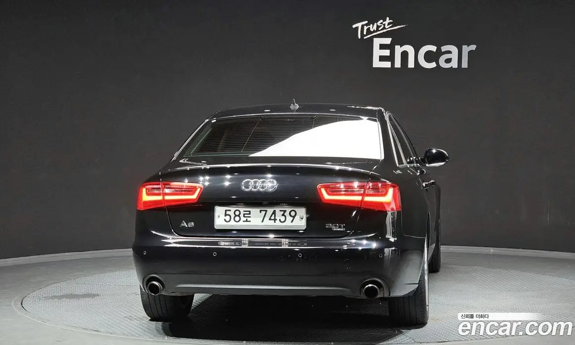 Audi A6 2014 3.0 автомат (гидро), фото 4