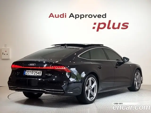 Audi A7 2022 3.0 автомат (гидро), миниатюра 2