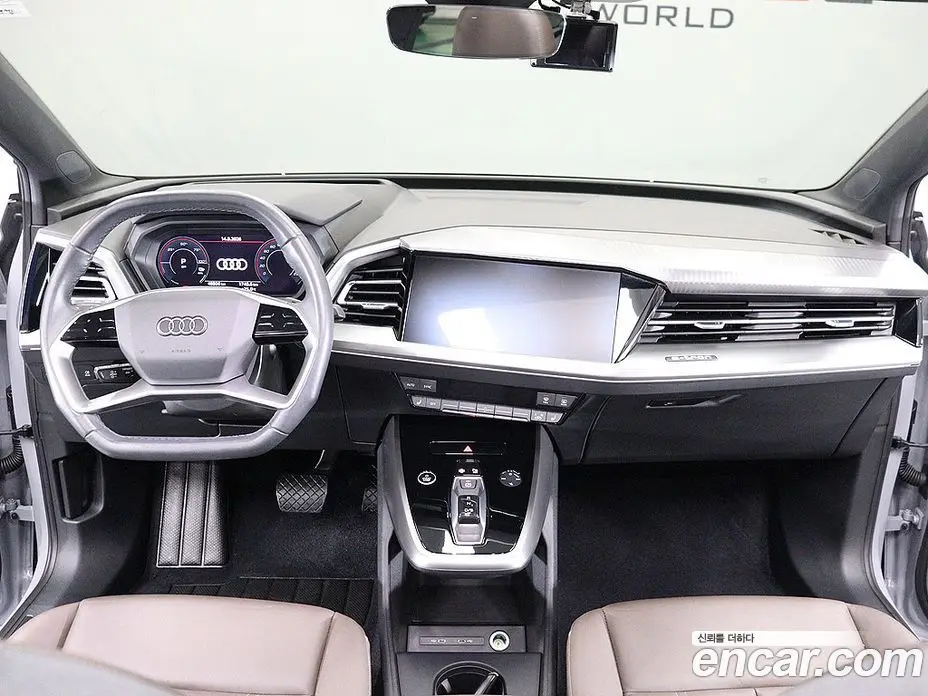 Audi Q4 e-tron 2023 1.0 автомат (гидро), фото 13