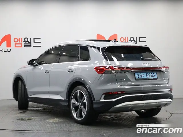 Audi Q4 e-tron 2023 1.0 автомат (гидро), миниатюра 3