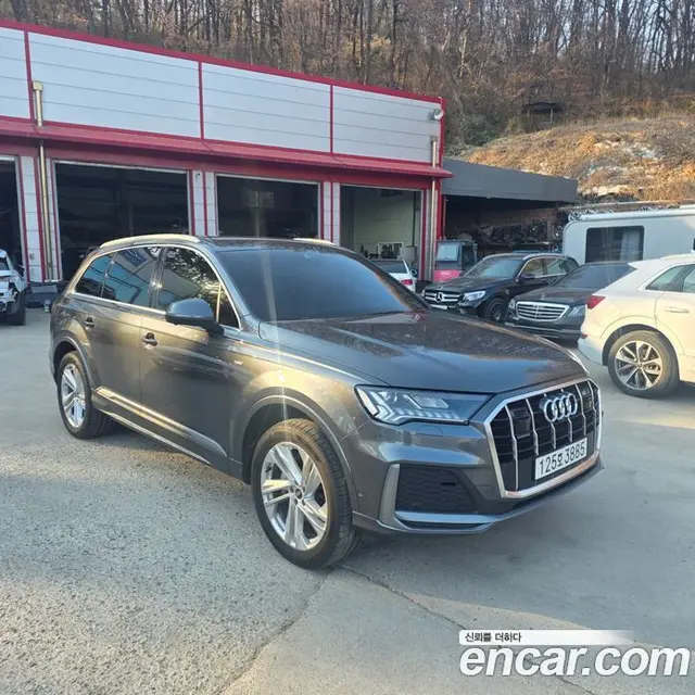 Audi Q7 2022 3.0 автомат (гидро), миниатюра 6 Audi Q7 2022 3.0 автомат (гидро), миниатюра 6