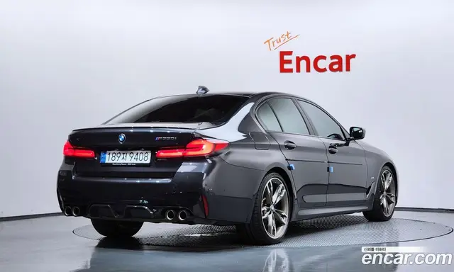 BMW 5 серия 2021 4.4 автомат (гидро), миниатюра 2 BMW 5 серия 2021 4.4 автомат (гидро), миниатюра 2