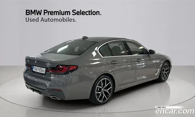BMW 5 серия 2021 2.0 автомат (гидро), миниатюра 2