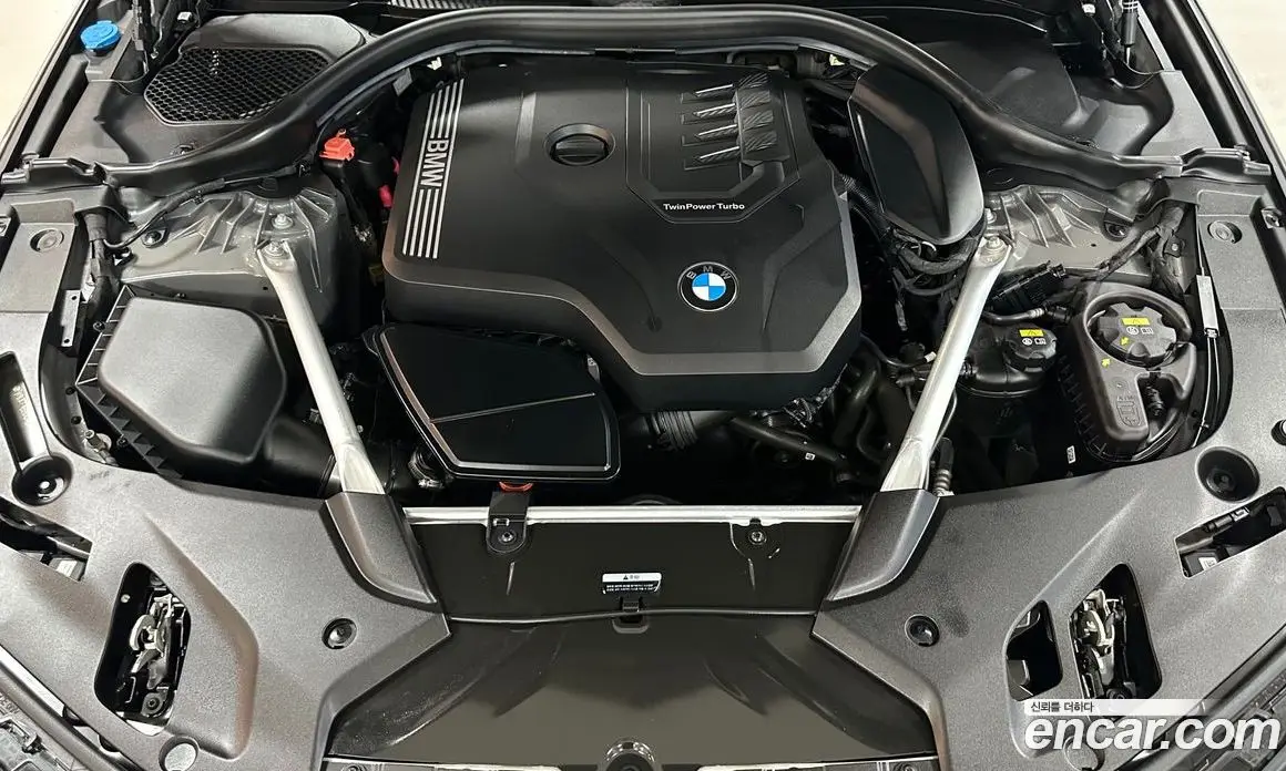 BMW 5 серия 2021 2.0 автомат (гидро), фото 6