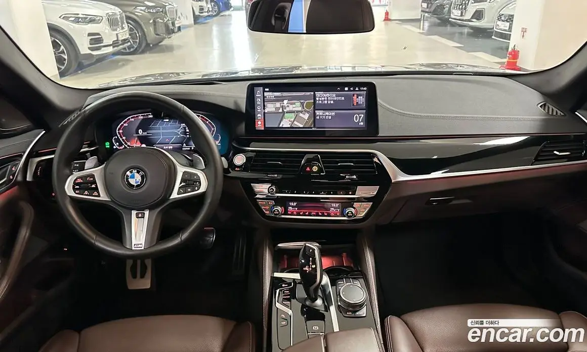 BMW 5 серия 2021 2.0 автомат (гидро), фото 7
