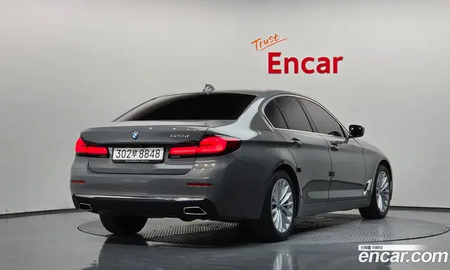 BMW 5 серия 2022 2.0 автомат (гидро), миниатюра 2