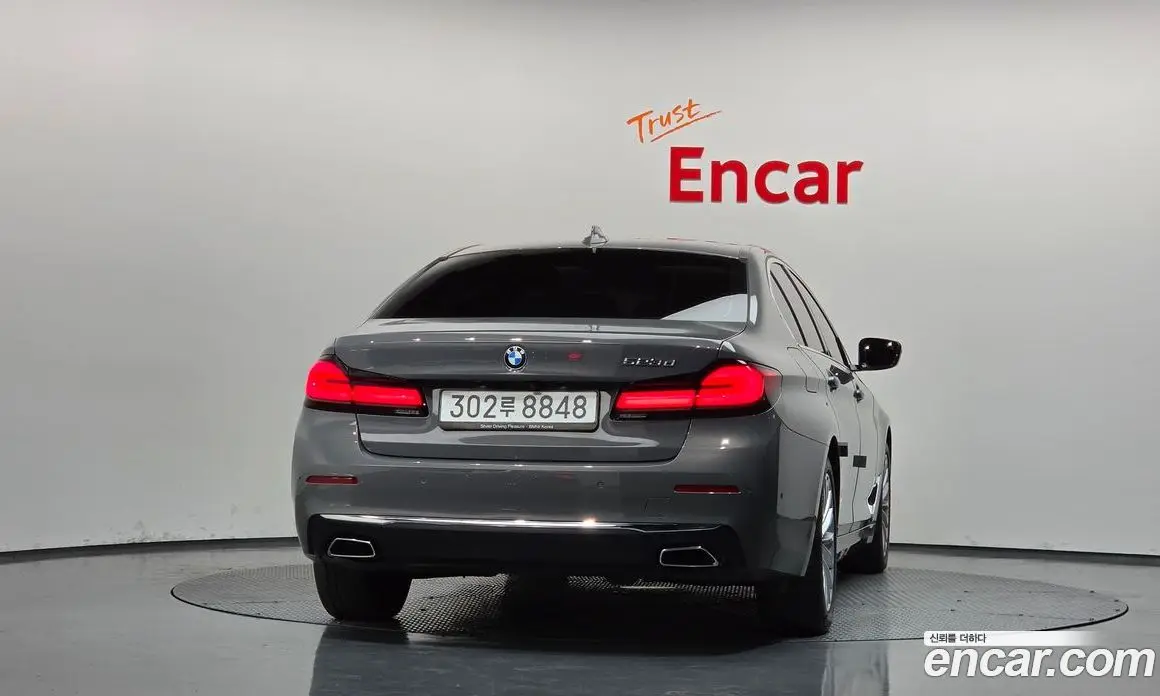 BMW 5 серия 2022 2.0 автомат (гидро), фото 4