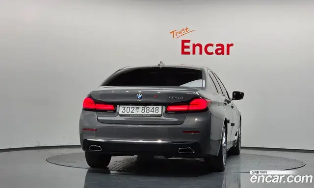 BMW 5 серия 2022 2.0 автомат (гидро), миниатюра 4