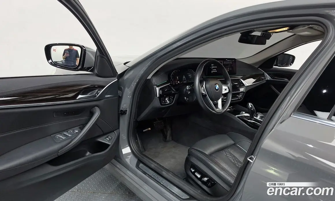 BMW 5 серия 2022 2.0 автомат (гидро), фото 10