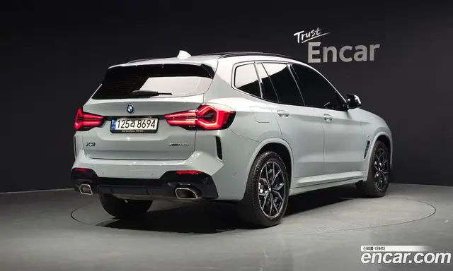 BMW X3 2022 2.0 автомат (гидро), миниатюра 2