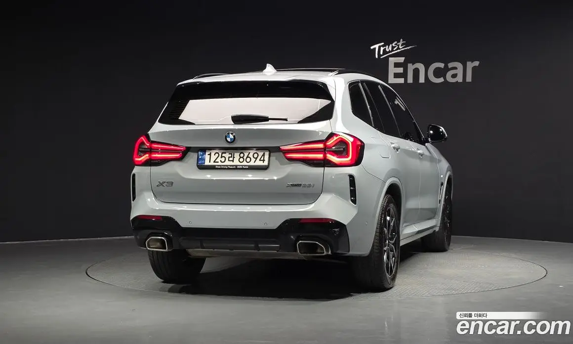 BMW X3 2022 2.0 автомат (гидро), фото 4