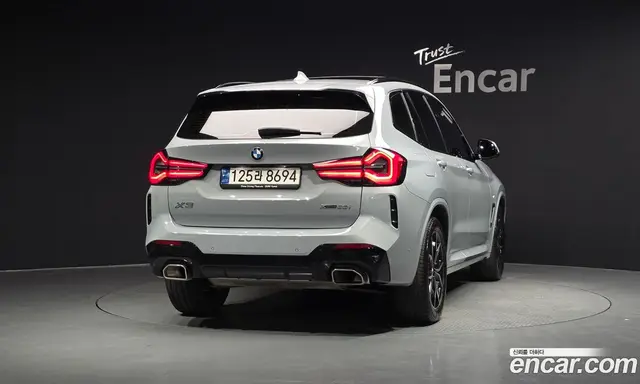 BMW X3 2022 2.0 автомат (гидро), миниатюра 4