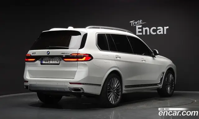 BMW X7 2023 3.0 автомат (гидро), миниатюра 2