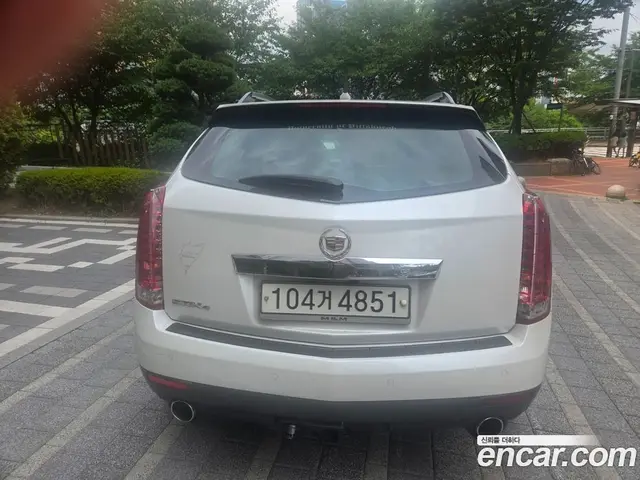 Cadillac SRX 2012 3.0 автомат (гидро), миниатюра 2