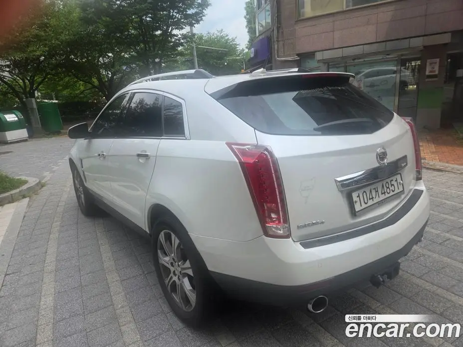 Cadillac SRX 2012 3.0 автомат (гидро), фото 3