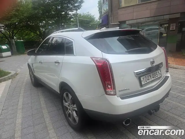 Cadillac SRX 2012 3.0 автомат (гидро), миниатюра 3