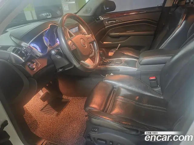Cadillac SRX 2012 3.0 автомат (гидро), миниатюра 8