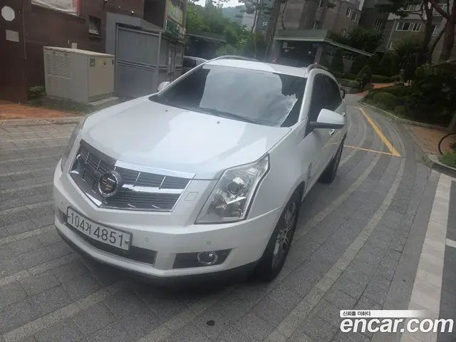 Cadillac SRX 2012 3.0 автомат (гидро), миниатюра 10