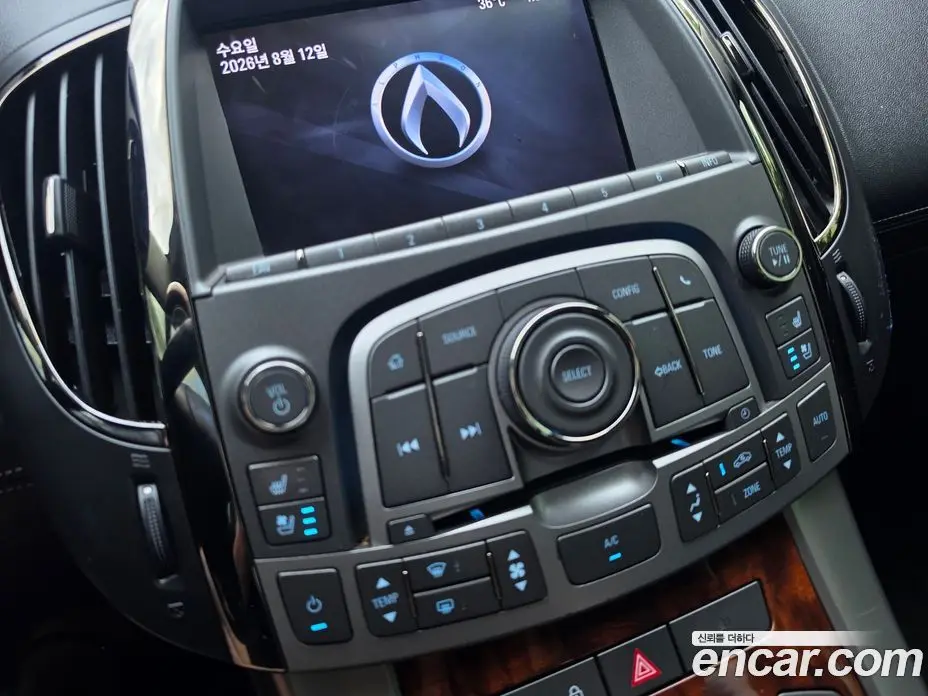 Chevrolet Alpheon 2014 2.4 автомат (гидро), фото 12