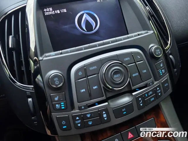 Chevrolet Alpheon 2014 2.4 автомат (гидро), миниатюра 12