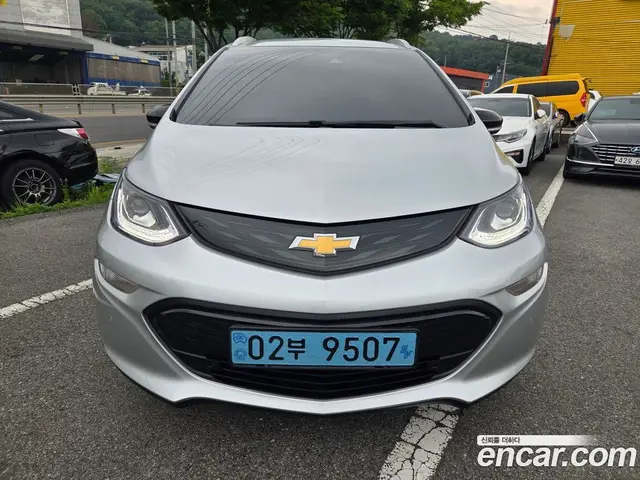 Chevrolet Bolt EV, 2019, 61 025 км