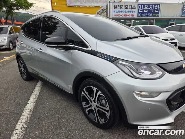 Chevrolet Bolt EV 2019 0.2 автомат (гидро), миниатюра 2 Chevrolet Bolt EV 2019 0.2 автомат (гидро), миниатюра 2