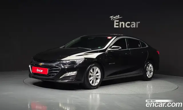 Chevrolet Malibu, 2019, 127 673 км