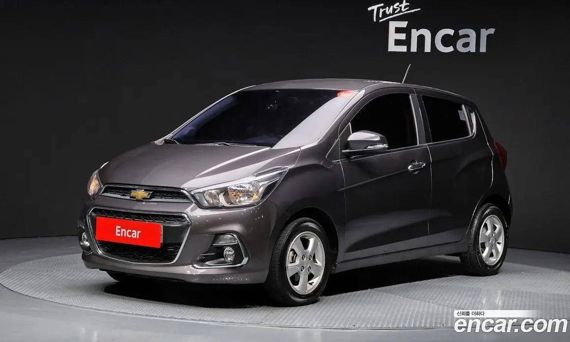 Chevrolet Spark 2016 1.0 автомат (гидро), фото 1 Chevrolet Spark 2016 1.0 автомат (гидро), фото 1