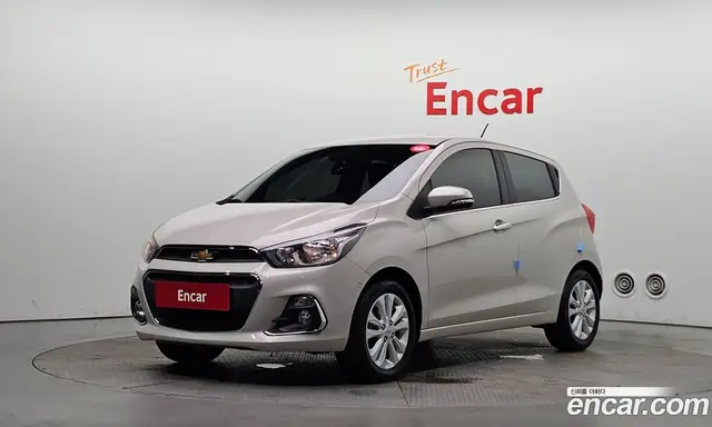 Chevrolet Spark, 2017, 94 628 км