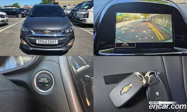 Chevrolet Spark, 2020, 37 167 км
