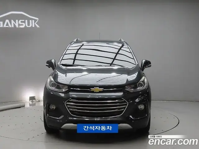 Chevrolet Trax, 2016, 155 510 км