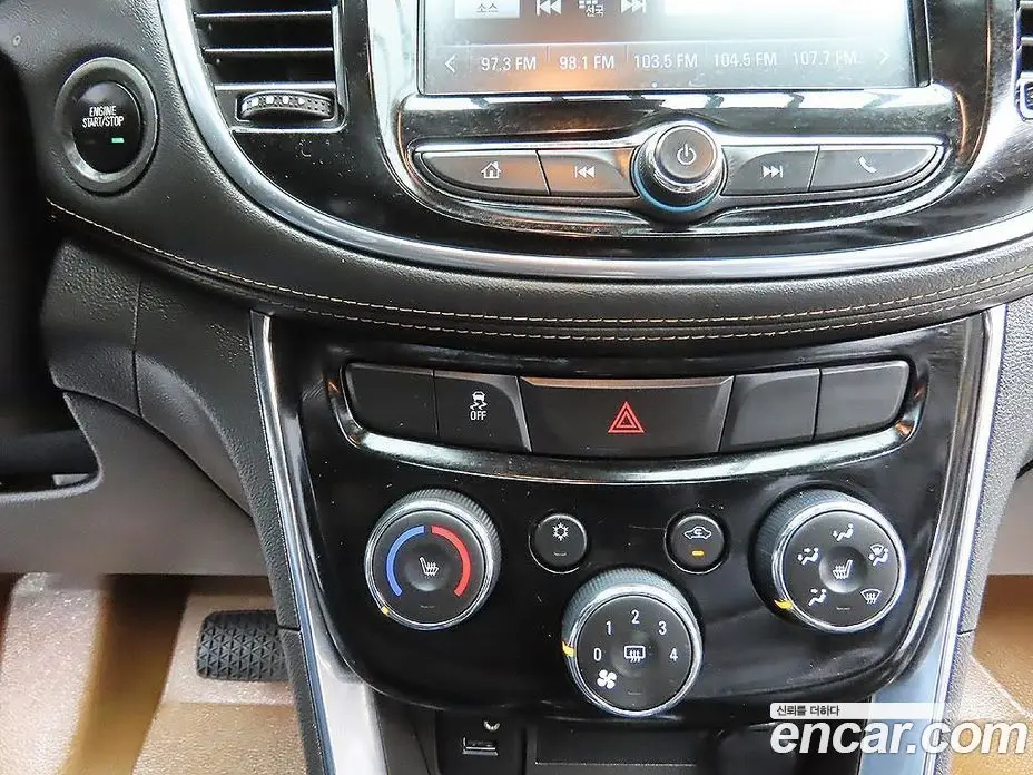 Chevrolet Trax 2016 1.4 автомат (гидро), фото 15