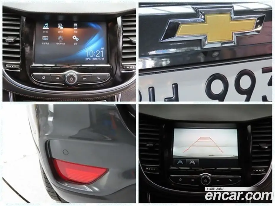 Chevrolet Trax 2016 1.4 автомат (гидро), фото 18