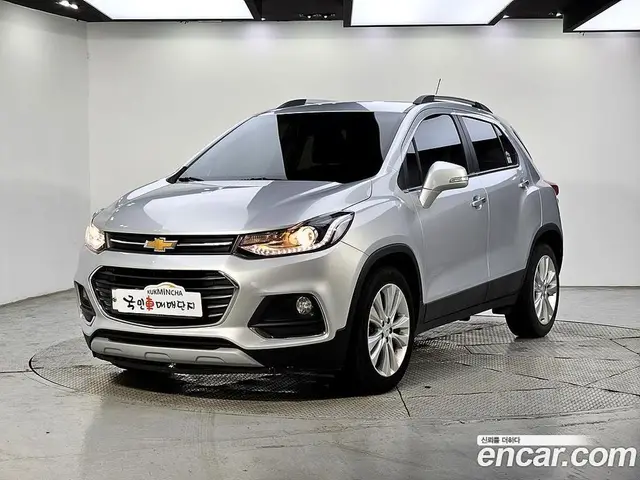 Chevrolet Trax, 2017, 168 905 км