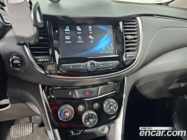 Chevrolet Trax 2017 1.6 автомат (гидро), миниатюра 12