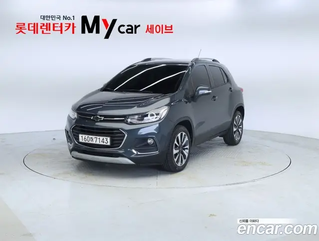 Chevrolet Trax, 2021, 91 334 км