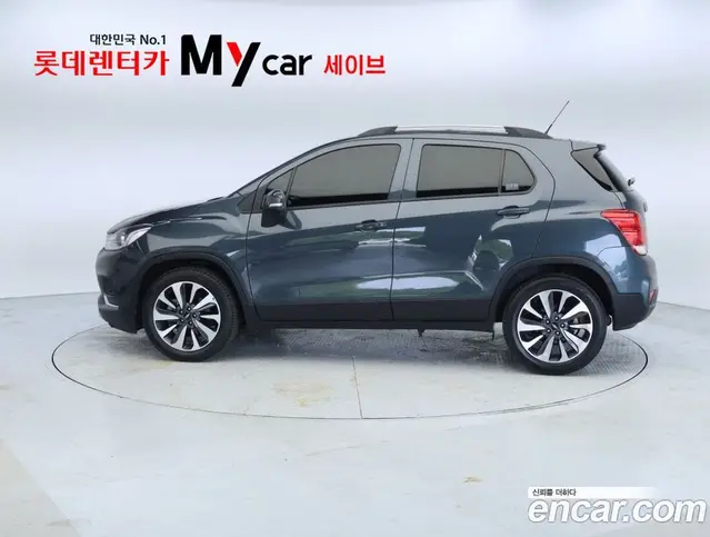 Chevrolet Trax 2021 1.4 автомат (гидро), миниатюра 2