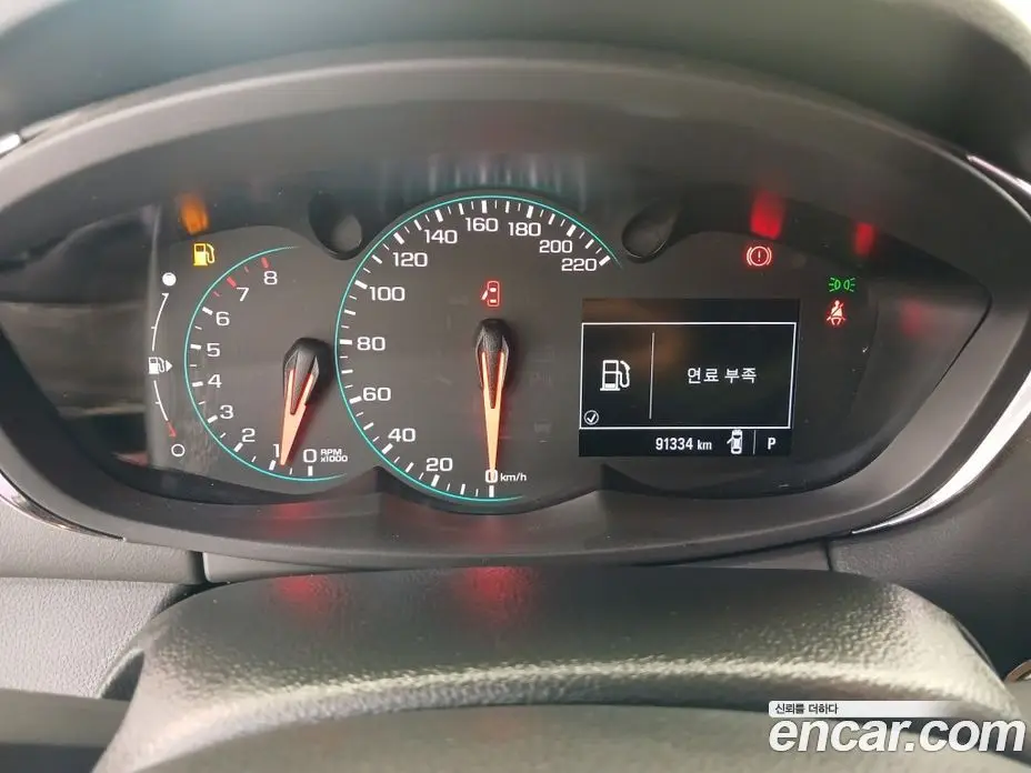 Chevrolet Trax 2021 1.4 автомат (гидро), фото 11