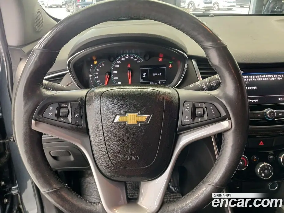 Chevrolet Trax 2021 1.4 автомат (гидро), фото 12