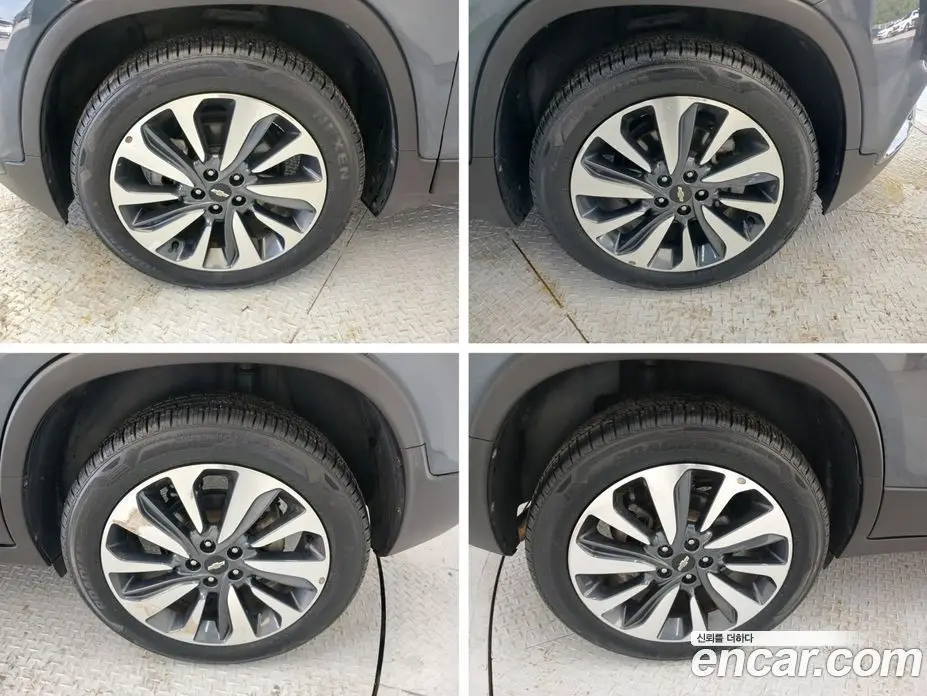 Chevrolet Trax 2021 1.4 автомат (гидро), фото 18
