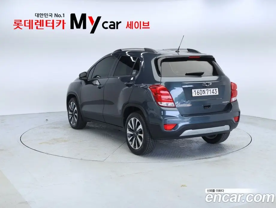 Chevrolet Trax 2021 1.4 автомат (гидро), фото 3