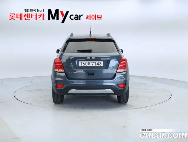 Chevrolet Trax 2021 1.4 автомат (гидро), миниатюра 4
