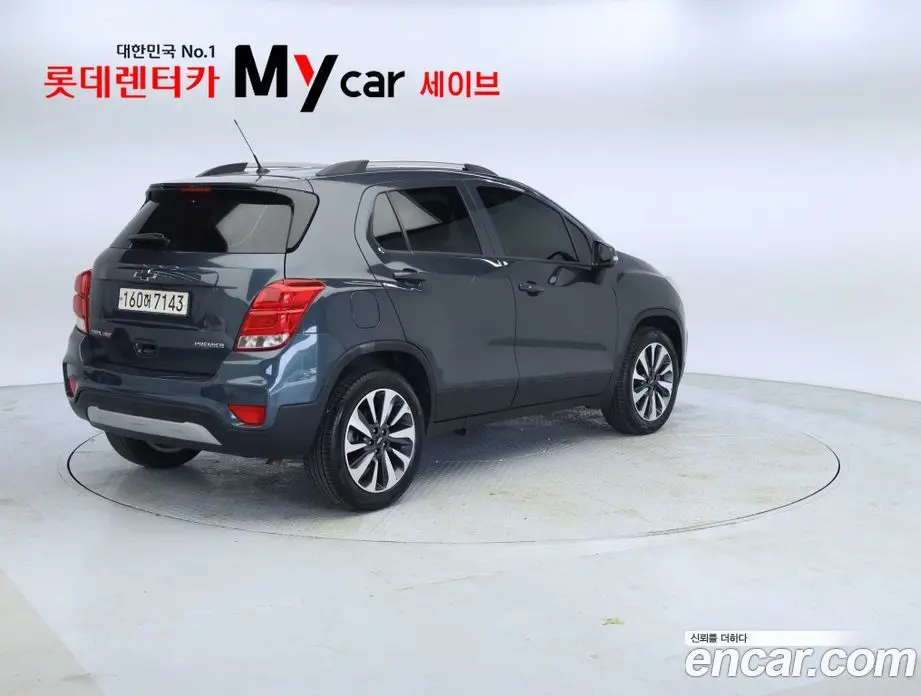 Chevrolet Trax 2021 1.4 автомат (гидро), фото 5