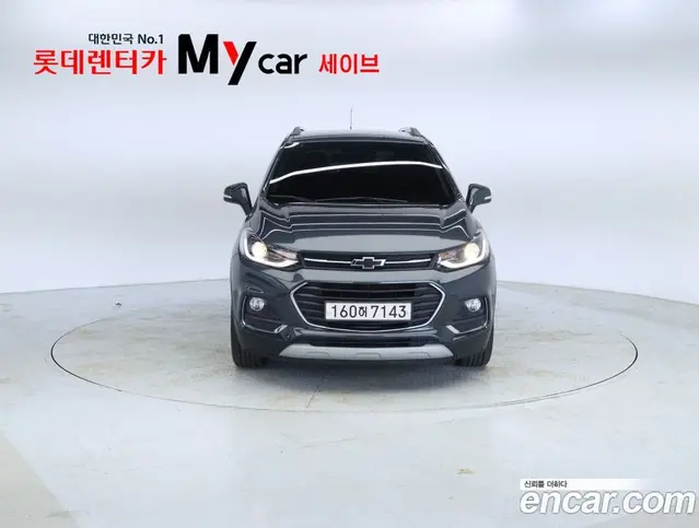 Chevrolet Trax 2021 1.4 автомат (гидро), миниатюра 8