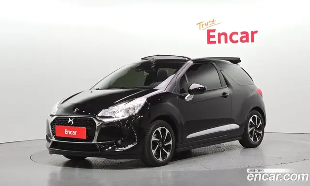 Citroen DS3, 2018, 43 264 км Citroen DS3, 2018, 43 264 км