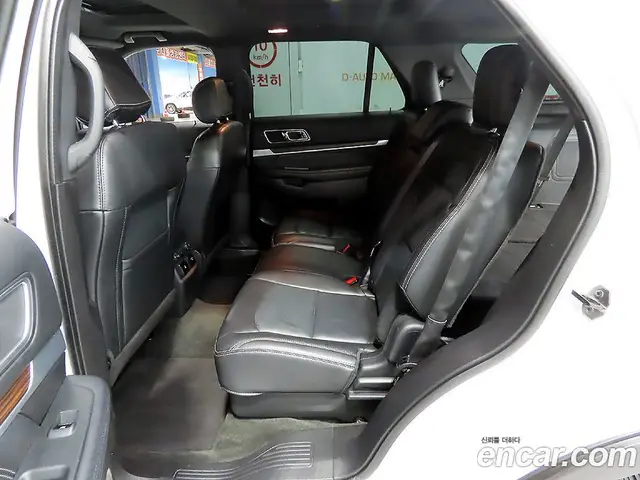 Ford Explorer 2017 2.3 автомат (гидро), миниатюра 12