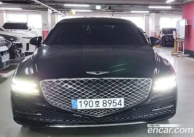 Genesis G80, 2022, 75 790 км